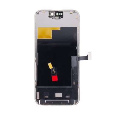 Дисплей с тачскрином для Apple iPhone 15 Pro (черный) (OLED) (AAA)