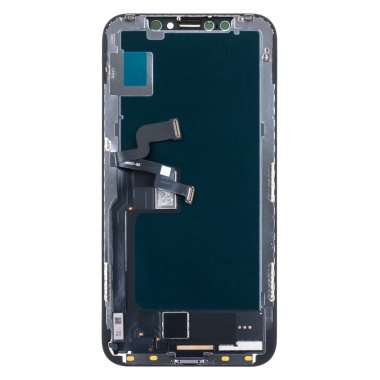 Дисплей с тачскрином для Apple iPhone X (черный) (TFT) (AA) &mdash; 2