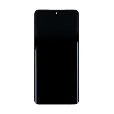 Дисплей с тачскрином для Huawei Honor X9b (черный) (OLED) — 2