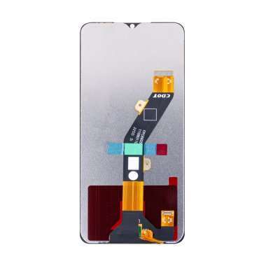 Дисплей с тачскрином для Itel A60s (черный) — 1