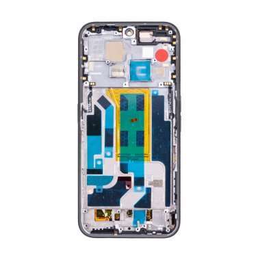 Дисплейный модуль с тачскрином для Nothing Phone 2a (черный) &mdash; 1