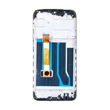 Дисплейный модуль с тачскрином для Realme C3 (черный) &mdash; 1