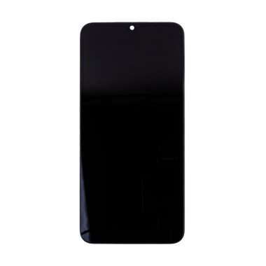 Дисплейный модуль с тачскрином для Realme C30s (черный) &mdash; 2