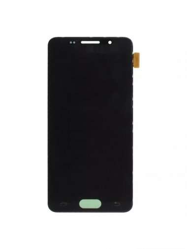 Дисплей с тачскрином для Samsung Galaxy A3 2016 (A310F) (черный) (OLED) &mdash; 1