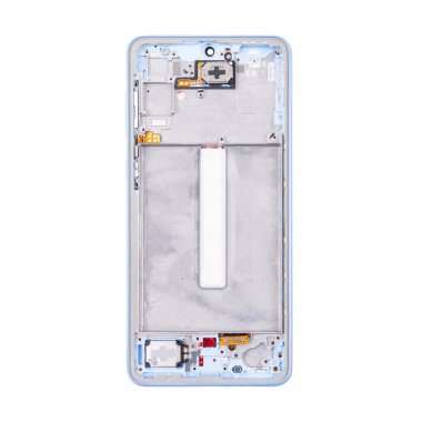 Дисплейный модуль с тачскрином для Samsung Galaxy A33 5G (A336B) (голубой) — 1