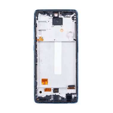 Дисплейный модуль с тачскрином для Samsung Galaxy A52 (A525F) (синий) (OLED) Дисплейный модуль с тачскрином для Samsung Galaxy A52 (A525F) (синий) (OLED)