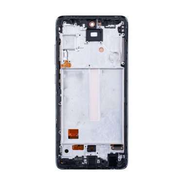 Дисплейный модуль с тачскрином для Samsung Galaxy A52 (A525F) (черный) (OLED) (AAA) Дисплейный модуль с тачскрином для Samsung Galaxy A52 (A525F) (черный) (OLED) (AAA)