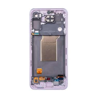 Дисплейный модуль с тачскрином для Samsung Galaxy A55 5G (A556E) (лавандовый) — 1