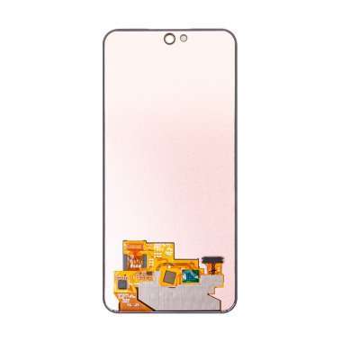 Дисплейный модуль с тачскрином для Samsung Galaxy A55 5G (A556E) (черный) (AAA) — 1