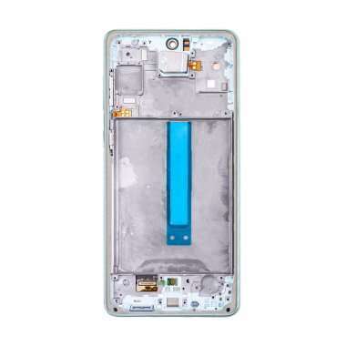 Дисплейный модуль с тачскрином для Samsung Galaxy A73 5G (A736B) (зеленый) — 1
