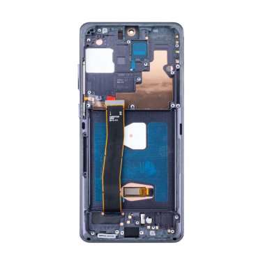 Дисплейный модуль с тачскрином для Samsung Galaxy S20 Ultra (G988B) (черный) (OLED) — 1