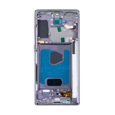 Дисплейный модуль с тачскрином для Samsung Galaxy Note 20 (N980F) (черный) (OLED) &mdash; 1