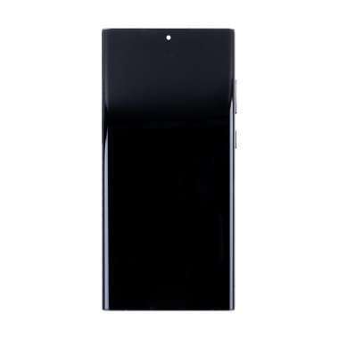 Дисплейный модуль с тачскрином для Samsung Galaxy S22 Ultra (S9080) (черный) (OLED) — 2