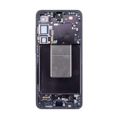Дисплейный модуль с тачскрином для Samsung Galaxy S24 Plus (S926B) (черный) (AAA) &mdash; 1