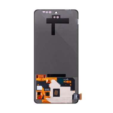 Дисплей с тачскрином для Vivo T2 4G (черный) (OLED) &mdash; 1