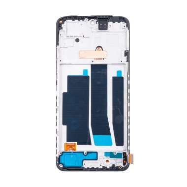 Дисплейный модуль с тачскрином для Xiaomi Redmi Note 11S 4G (черный) (OLED) — 1