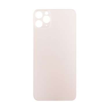 Задняя крышка для Apple iPhone 11 Pro Max (золотистая) Премиум &mdash; 2