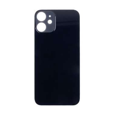 Задняя крышка для Apple iPhone 12 mini (черная) Премиум &mdash; 2