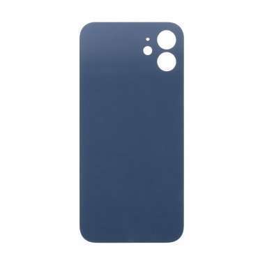 Задняя крышка для Apple iPhone 12 (фиолетовая) Премиум