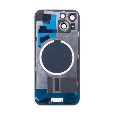 Задняя крышка для Apple iPhone 15 (розовая) Премиум &mdash; 1