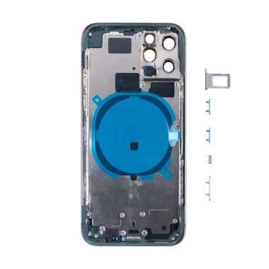 Корпус для Apple iPhone 11 Pro (темно-зеленый) премиум — 1