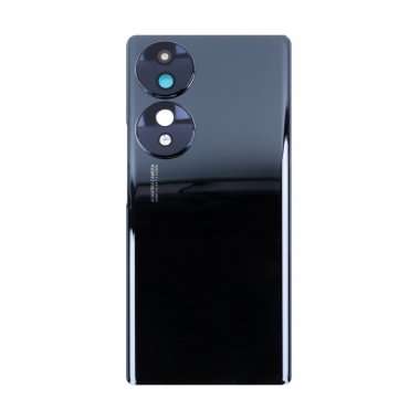Задняя крышка для Huawei Honor 70 (черная) премиум &mdash; 2