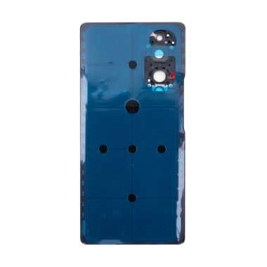 Задняя крышка для Huawei Honor 70 (черная) премиум