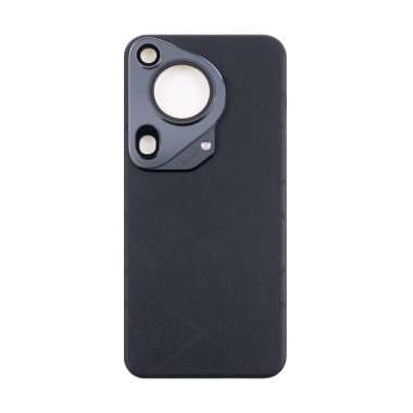 Задняя крышка для Huawei Pura 70 Ultra (черная) премиум &mdash; 2
