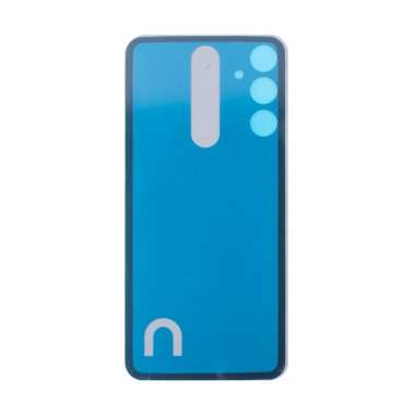 Задняя крышка для Samsung Galaxy A34 5G (A346B) (серебристая) &mdash; 1