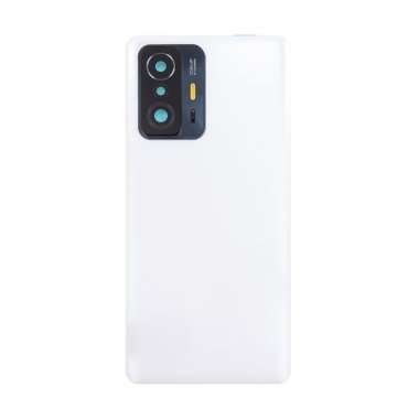 Задняя крышка для Xiaomi 11T (белая) премиум &mdash; 2