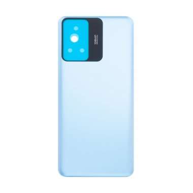 Задняя крышка для Xiaomi Redmi Note 12S (голубая) — 2