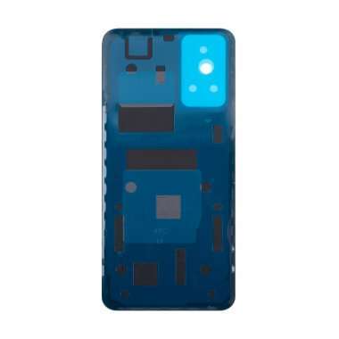 Задняя крышка для Xiaomi Redmi Note 12S (голубая) — 1