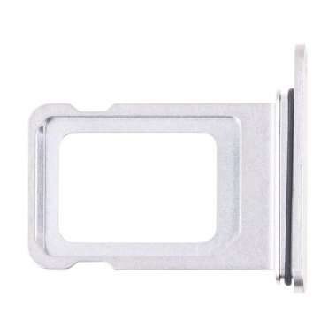 Контейнер на 2 SIM для Apple iPhone 15 Pro (белый)