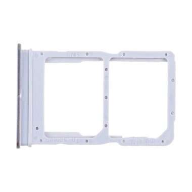 Контейнер SIM для Huawei Honor 90 Lite (серебристый) &mdash; 2