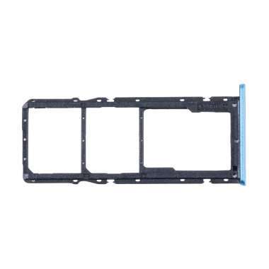 Контейнер SIM для Realme C11 2021 (синий) &mdash; 1