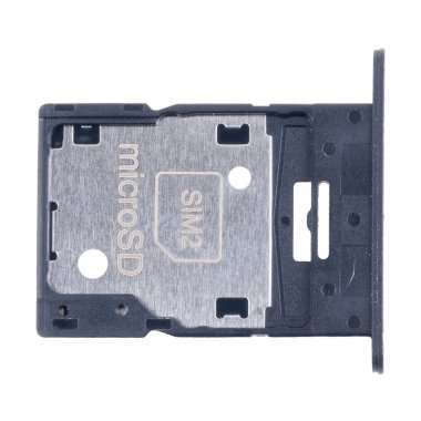 Контейнер SIM для Samsung Galaxy A15 4G (A155F) (черный) — 1