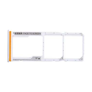 Контейнер SIM для Xiaomi Poco C51 (голубой) &mdash; 2