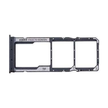 Контейнер SIM для Xiaomi Poco C65 (черный) &mdash; 2