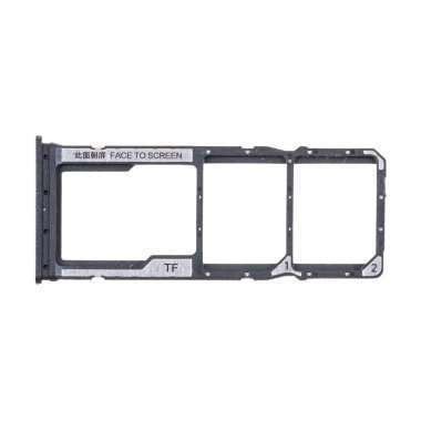 Контейнер SIM для Xiaomi Redmi 13C 4G (черный) &mdash; 2