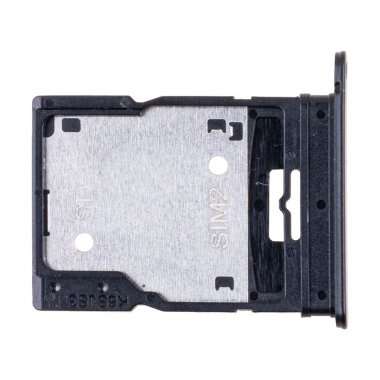 Контейнер SIM для Xiaomi Redmi Note 11 Pro 4G (черный) &mdash; 1