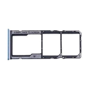 Контейнер SIM для Xiaomi Redmi Note 12S (голубой) &mdash; 2