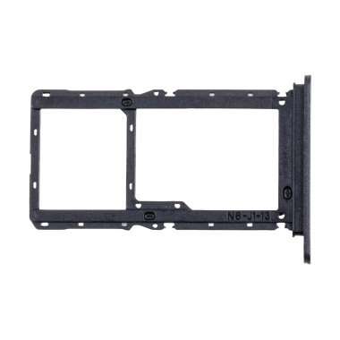 Контейнер SIM для Xiaomi Redmi Note 13 Pro 4G (черный) &mdash; 1