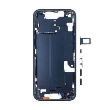 Средняя часть для Apple iPhone 14 (черный) &mdash; 1
