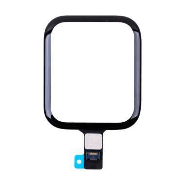 Стекло с тачскрином для Apple Watch 4 44 mm в сборе с OCA пленкой (черное) &mdash; 2