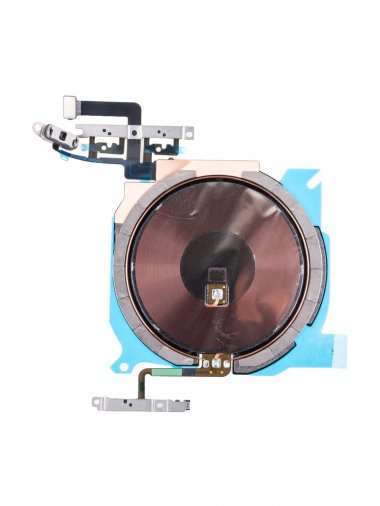 Шлейф для Apple iPhone 12 mini на беспроводную зарядку/кнопку включения/кнопки громкости &mdash; 1