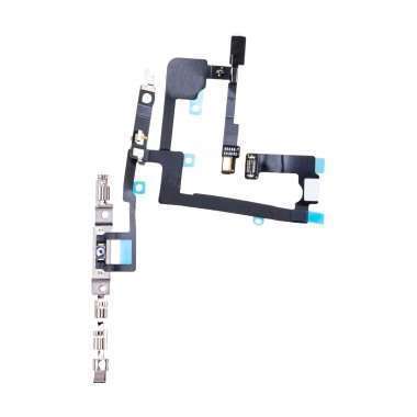 Шлейф для Apple iPhone 15 на кнопку включения &mdash; 1