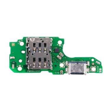 Шлейф для Huawei Nova 12 SE плата системный разъем/разъем SIM/микрофон — 2
