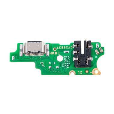 Шлейф для Infinix Hot 40 Hot 40 плата на разъем зарядки/разъем гарнитуры/микрофон — 1