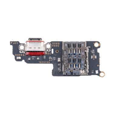 Шлейф для Realme 12 Pro 5G плата системный разъем/разъем SIM/микрофон — 1