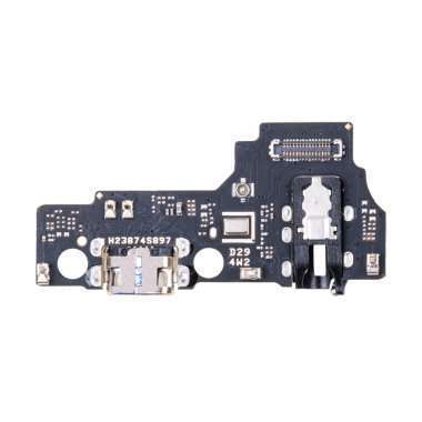 Шлейф для Realme C30s плата на разъем зарядки/разъем гарнитуры/микрофон &mdash; 2